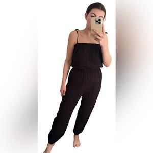 Z Supply Gauze Jumpsuit - M